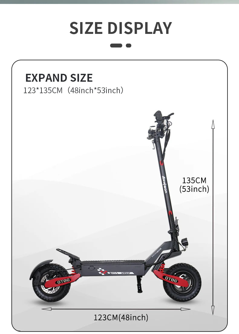 Take on every street and trail with the Arwibon GT06, your lightweight power commuter that folds in seconds.