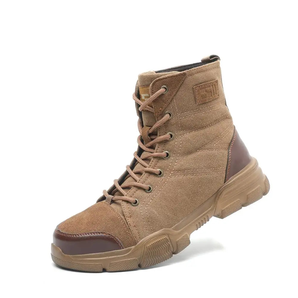 SUADEX steel toe boots deliver rugged protection and desert-ready durability for your toughest jobs.