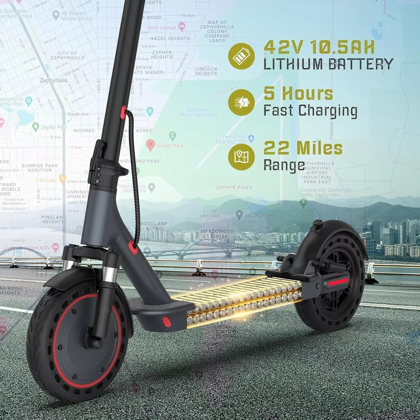 Experience city-smart riding with the AOVOPRO TMAX, a powerful, foldable scooter built for everyday adventures, commuting, and weekend explorations.