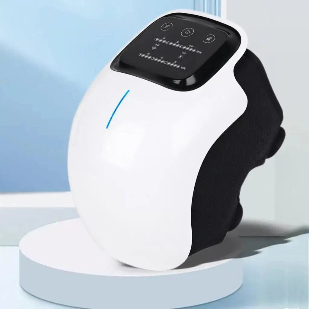 Experience knee relief on the go with OpeningSmile’s cordless knee massager, a portable, hands free solution that moves with you through daily activities and recovery.