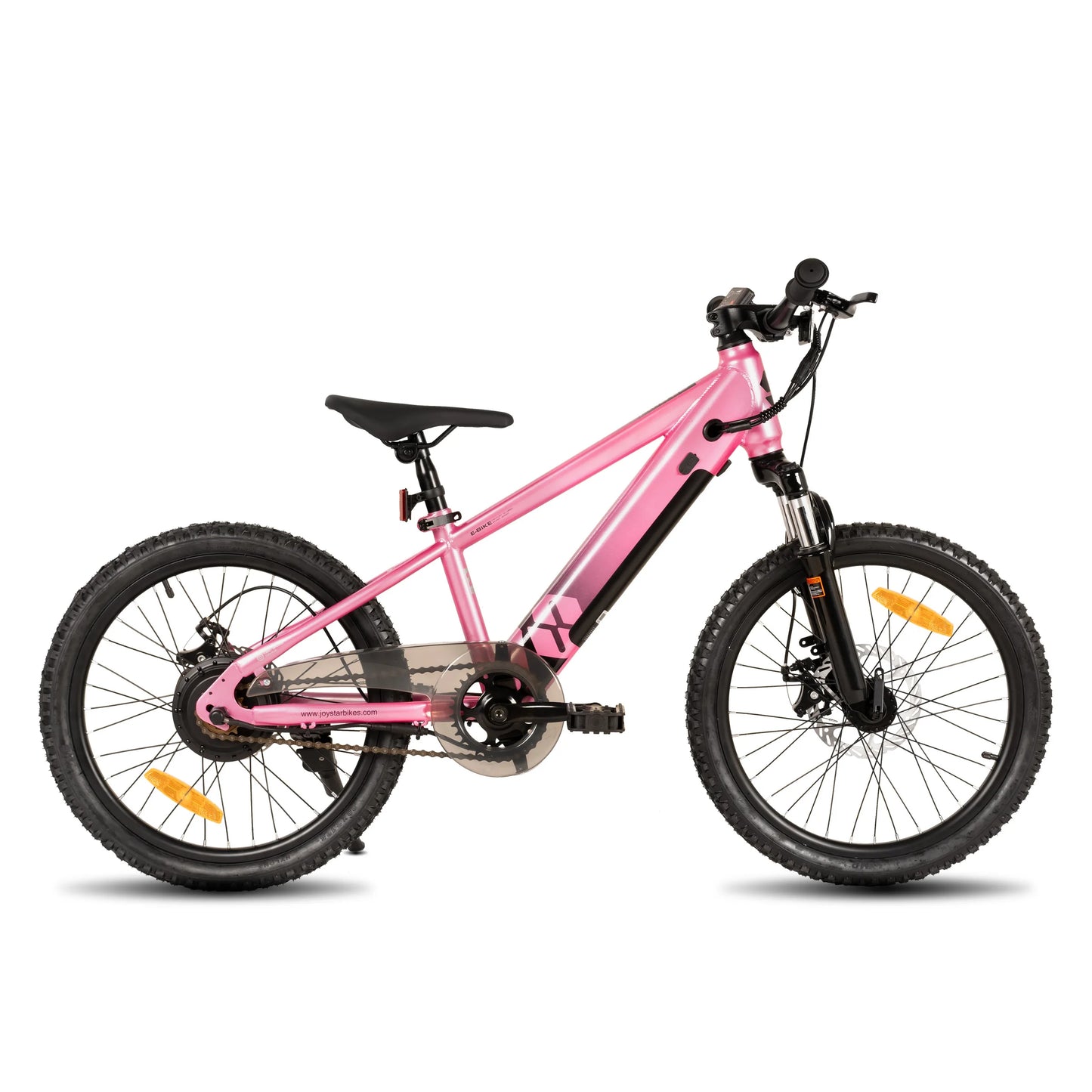 Joystar 250W Electric Bike For Kids 7 Plus 15 MPH Mountain Bicycle