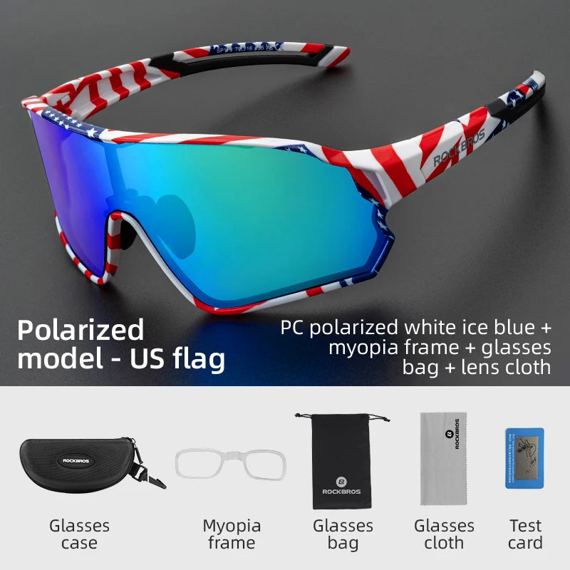 Experience crystal clarity, all‑day comfort, and confident sun protection with ROCKBROS polarized UV400 sunglasses designed to perform from city streets to rugged trails.