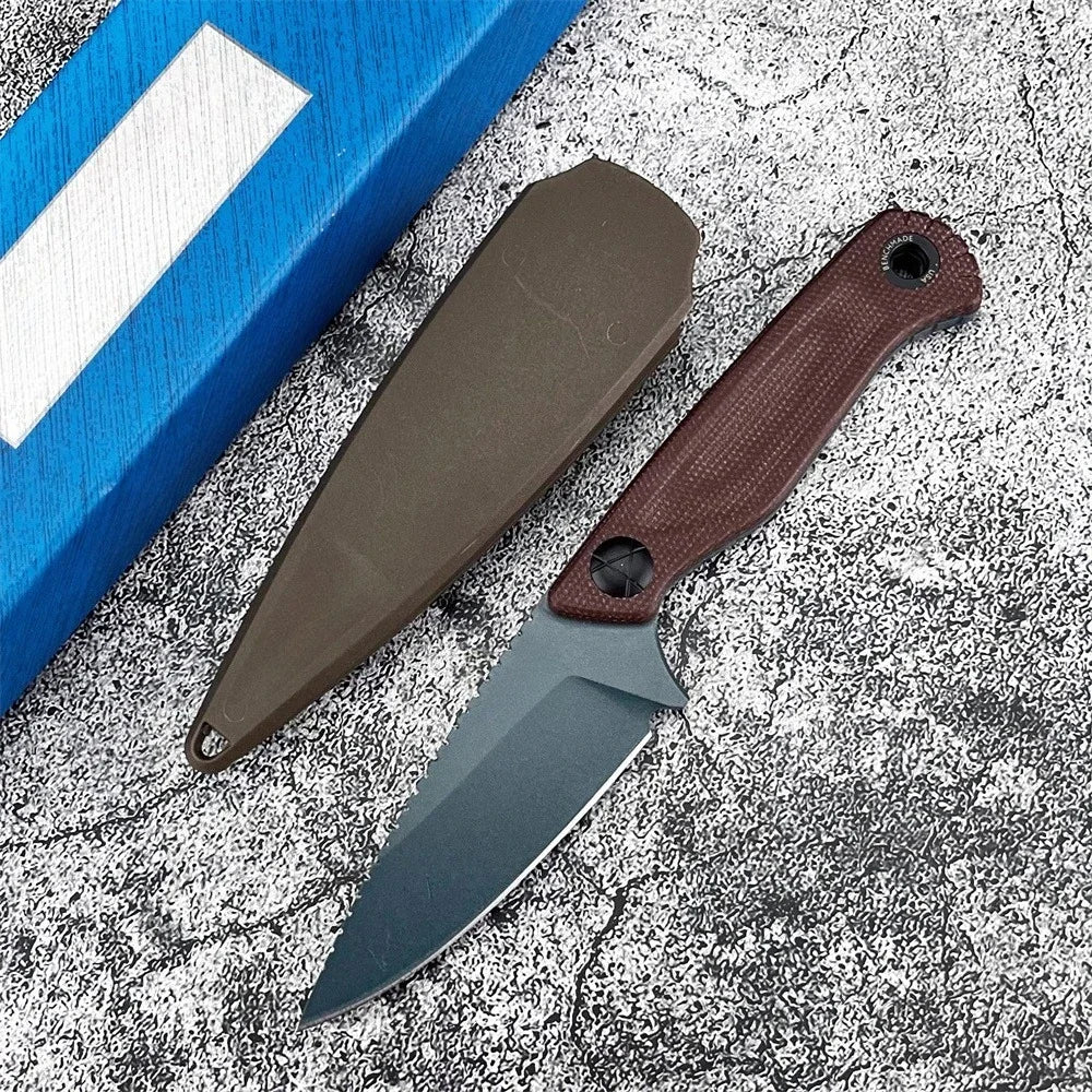 The BM 203BT fixed blade knife from DIY Supplies Woodworking delivers trusted edge performance for your outdoor adventures, backed by solid construction and dependable field readiness for any terrain today.