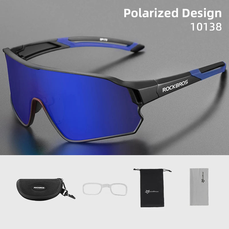 Experience crystal clarity, all‑day comfort, and confident sun protection with ROCKBROS polarized UV400 sunglasses designed to perform from city streets to rugged trails.