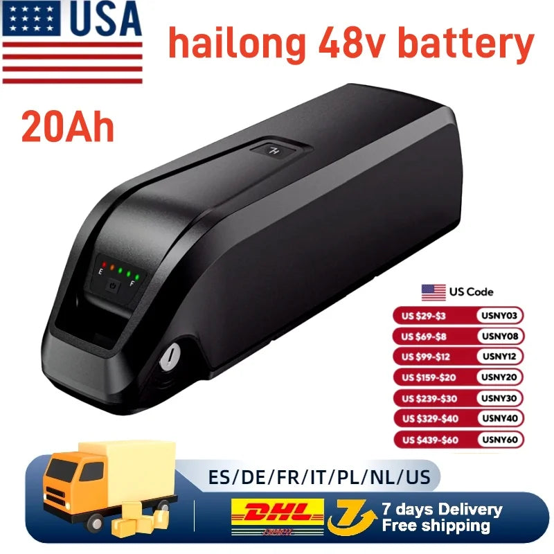 Power your ride with the Aleaivy high‑capacity Li‑ion ebike battery, engineered for longer range and dependable daily use.