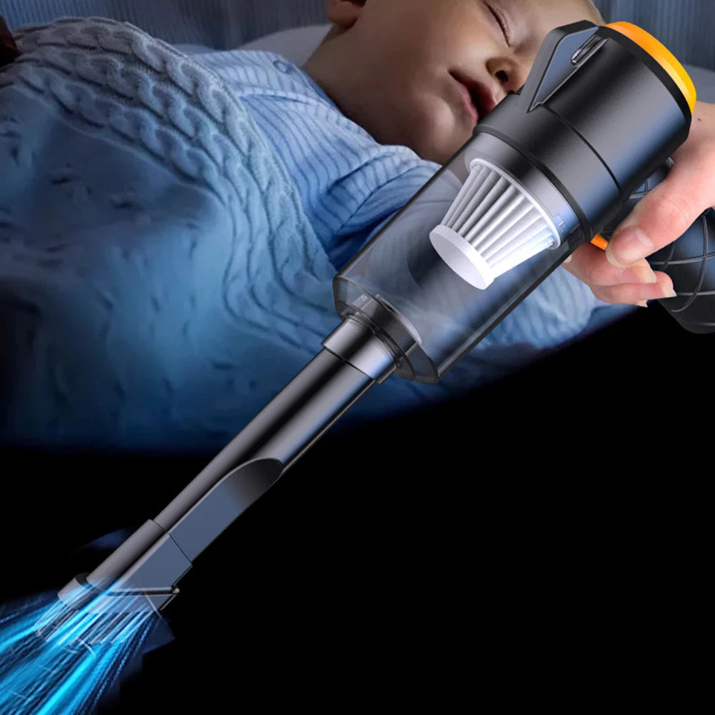 APWIKOGER 6 In 1 Blowing And Suction Vacuum Cleaner 3500Pa Portable
