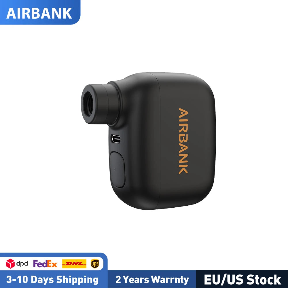 Meet your on-the-go tire inflator that powers up fast and fits in your pocket.