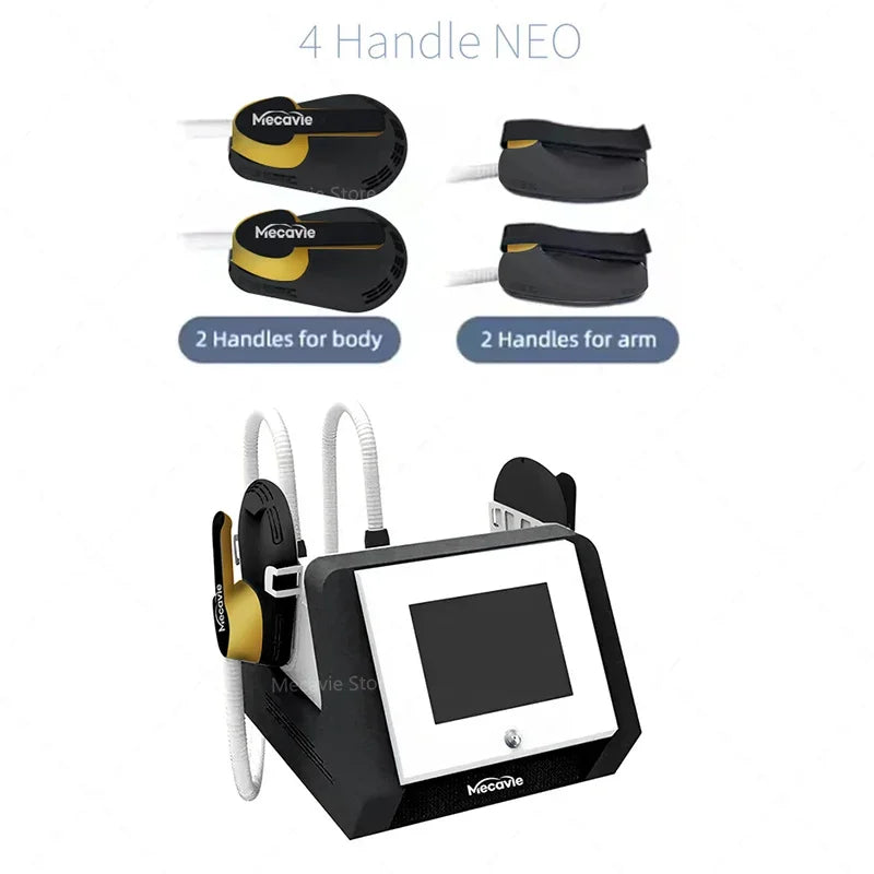 From Emsnova, the 2 in 1 MECAVIE Muscle Builder Slimming Trainer lets you sculpt, lift, and contour at home with powerful 6500W performance and versatile training modes.