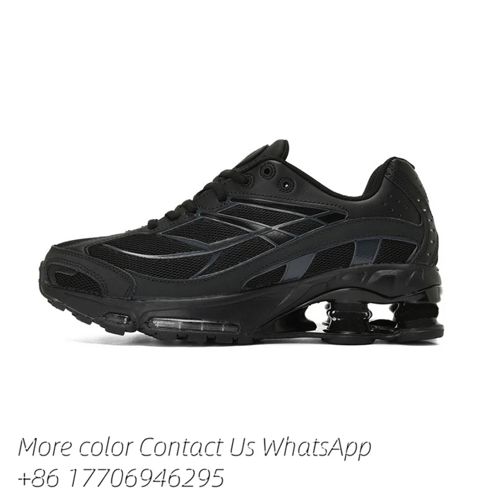 Designer Running Shoes For Men And Women Triple Black