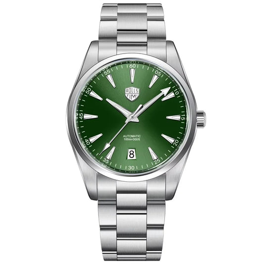 2026 New RollsTimi Men's Watches Top Luxury NH35 Mechanical Wristwatches Automatic Watch For Men AR Sapphire Waterproof Sports