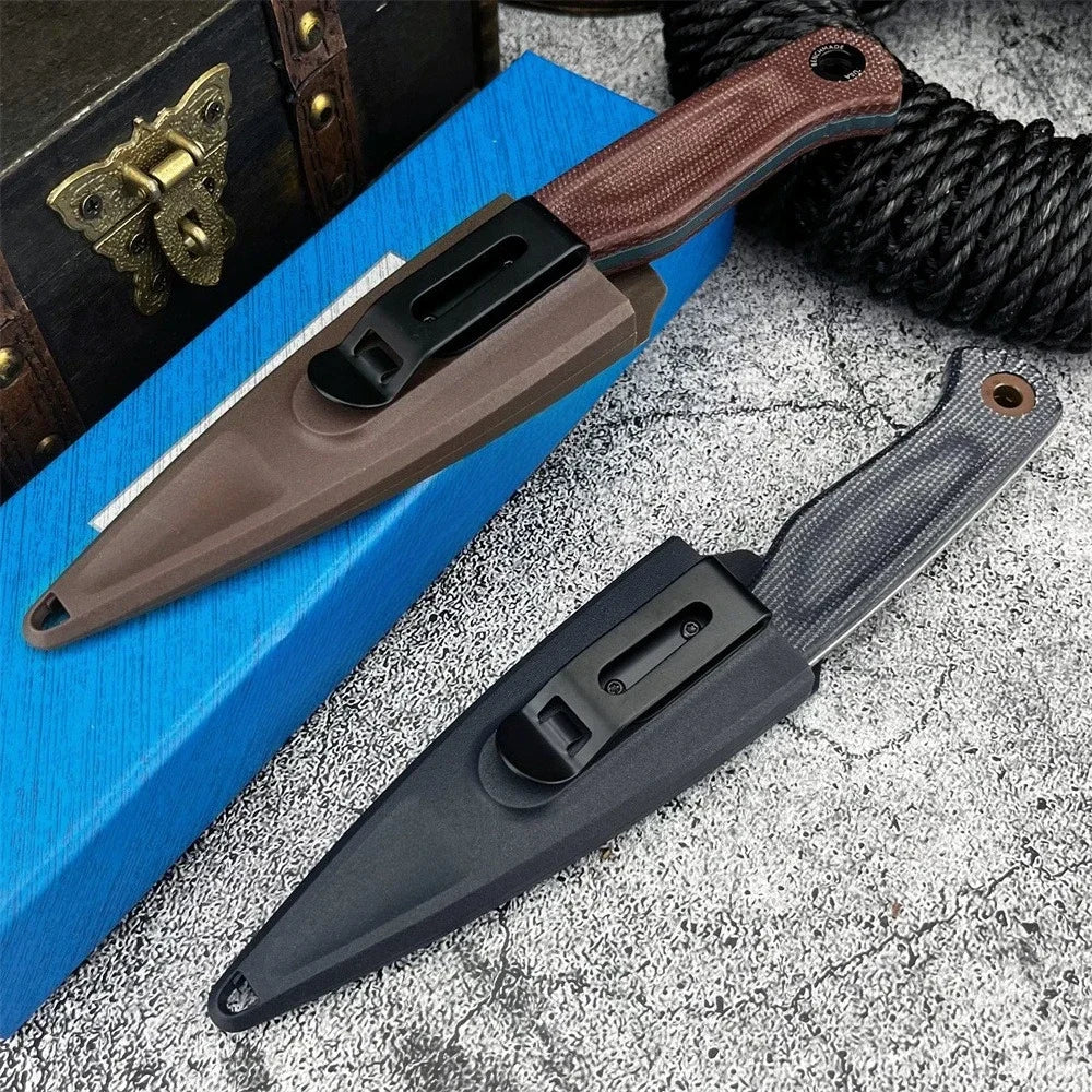The BM 203BT fixed blade knife from DIY Supplies Woodworking delivers trusted edge performance for your outdoor adventures, backed by solid construction and dependable field readiness for any terrain today.