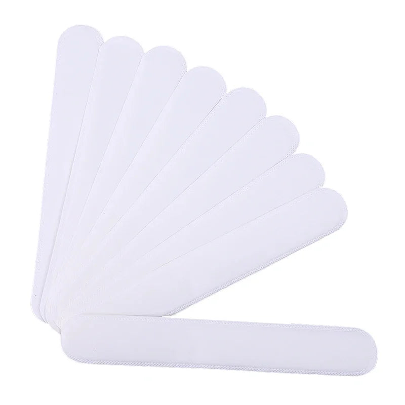Hat Sweat Absorber Stickers Summer Cap Liner Bands Sweatband Visor Hat Size Reducer Adhesive Sweat Absorbing Strips Pads