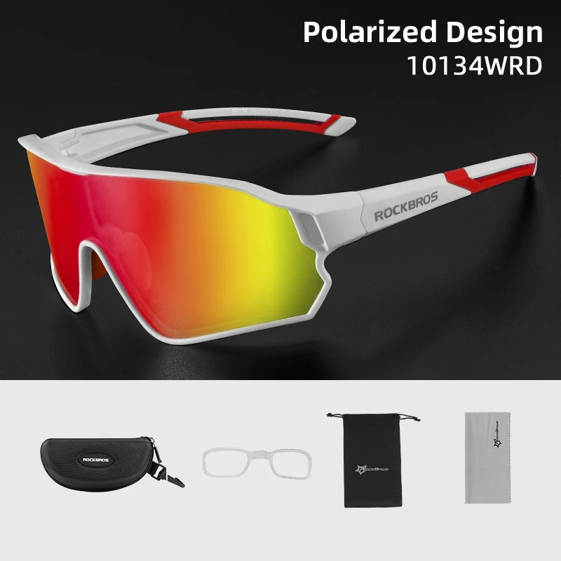 Experience crystal clarity, all‑day comfort, and confident sun protection with ROCKBROS polarized UV400 sunglasses designed to perform from city streets to rugged trails.