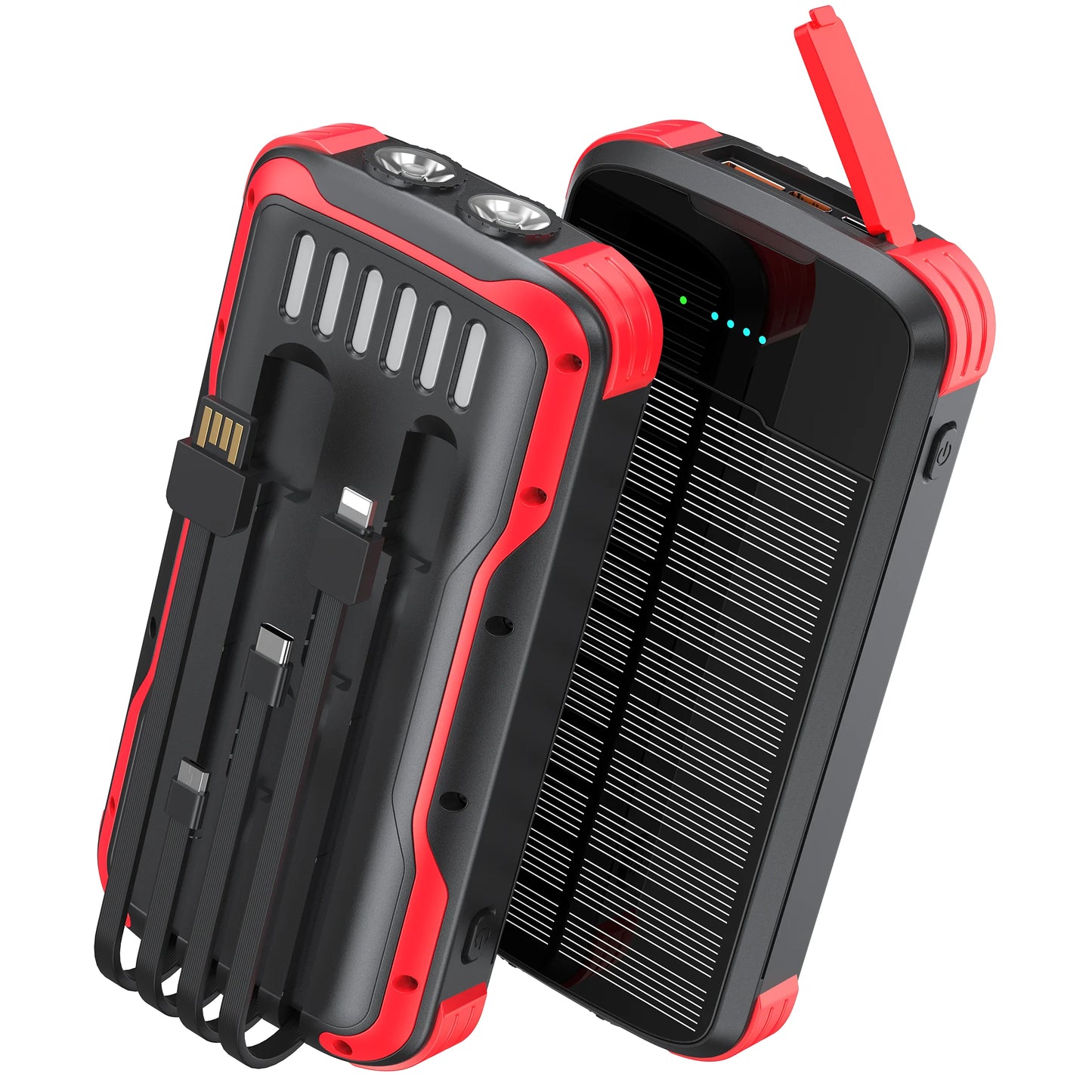 Charge anywhere with confidence using this high-capacity solar charger that turns sun into reliable power you can count on.