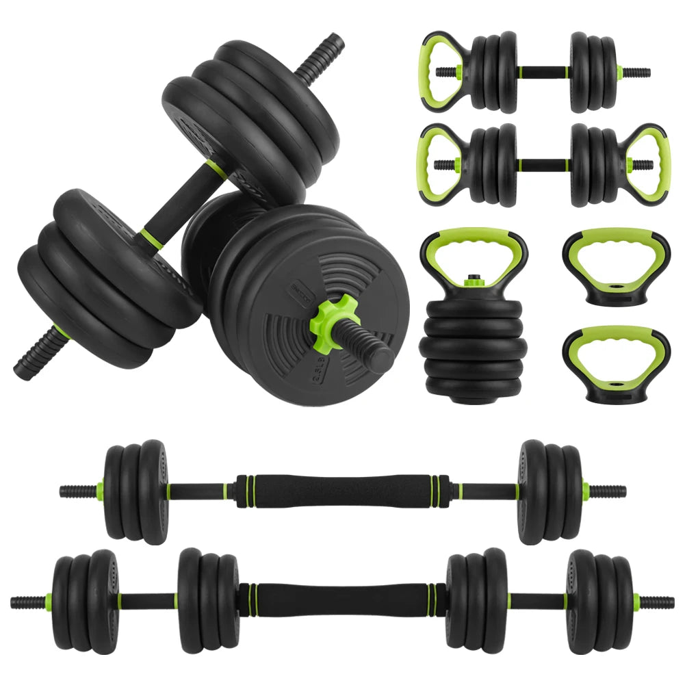 Elevate every workout at home with the Twister.CK 4 In 1 Adjustable Dumbbells and discover a versatile strength system that grows with you, from casual curls to heavy presses, and track progress with built in reminders.