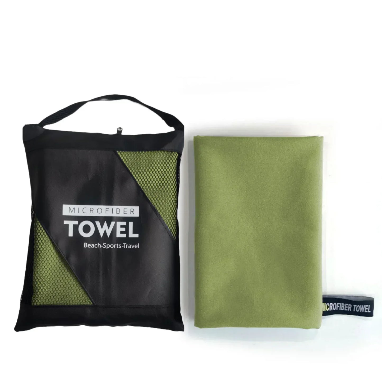 Stay ready for every adventure with DUTRIEUXCN's quick dry microfiber towel that dries fast and travels light.