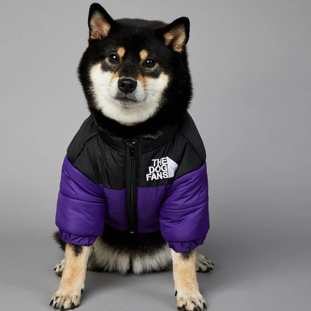 Stay warm and stylish this winter with the Suprepet Warm Dog Jacket, a versatile coat designed to shield your pup from wind and cold on every outdoor adventure.