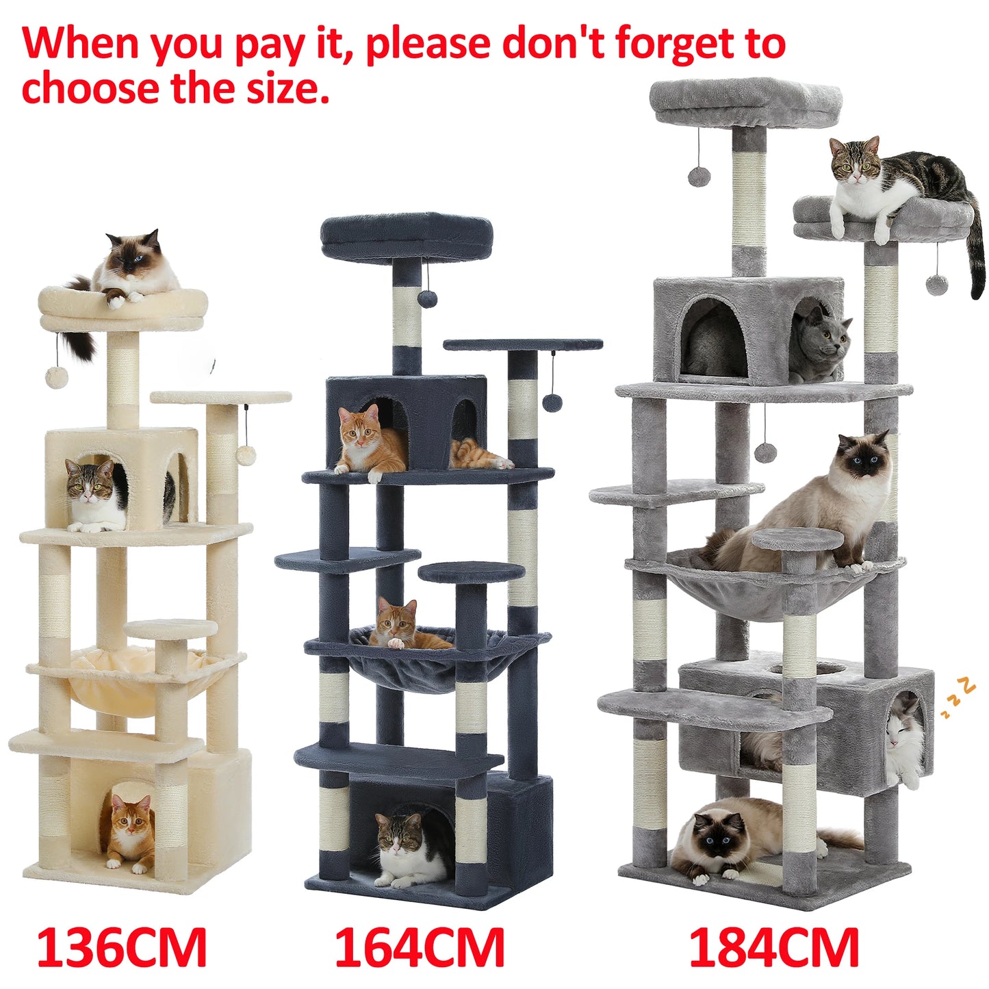 PAWZ Road presents a large cat tree and tower that turns indoor play into a vertical adventure for your cat.