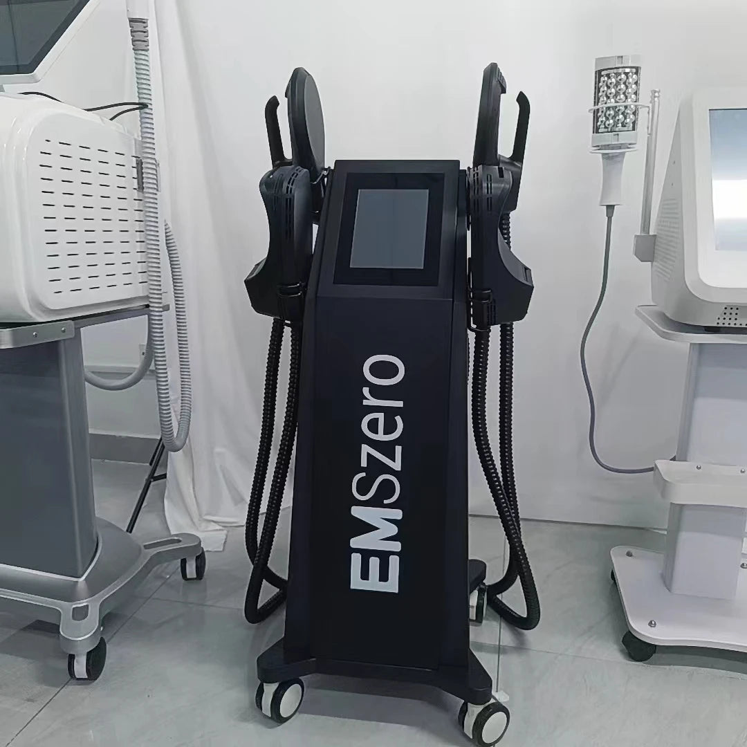 Transform your silhouette with the TAIXL EMSzero NEO 6500W RF system, delivering at home body sculpting and fat burning with professional precision.