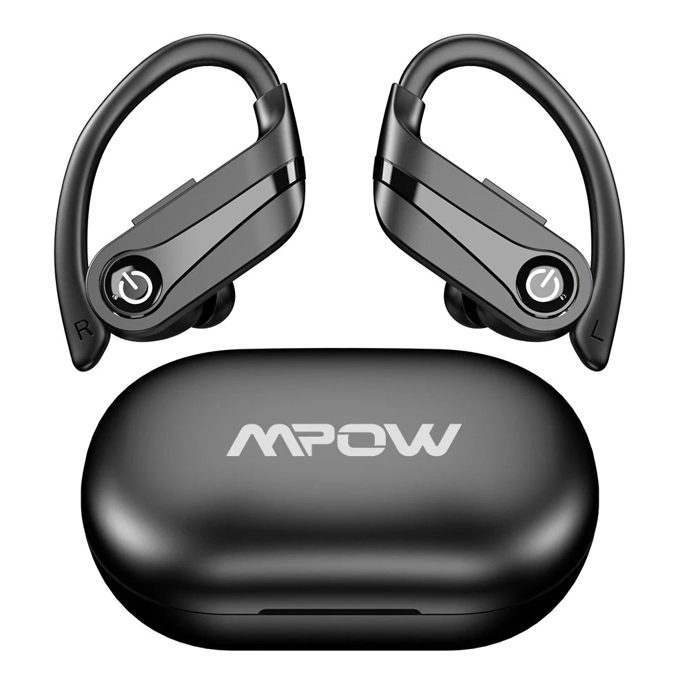 Experience peak performance with MPOW Q63 wireless earbuds, delivering reliable sound and all-day versatility for your workouts, anywhere.
