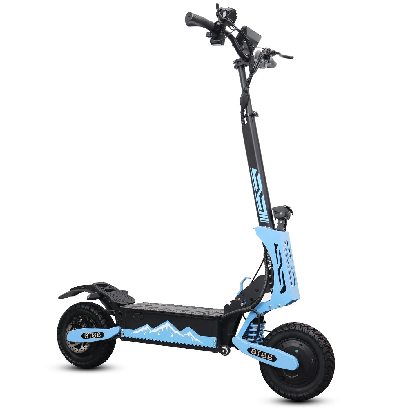 Arwibon 5600W Dual Motor Electric Scooter 46 MPH Foldable Off Road