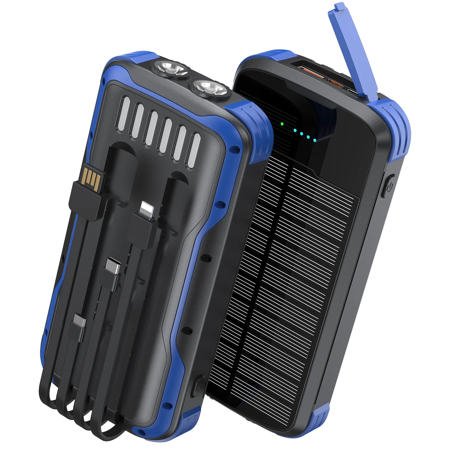 Charge anywhere with confidence using this high-capacity solar charger that turns sun into reliable power you can count on.