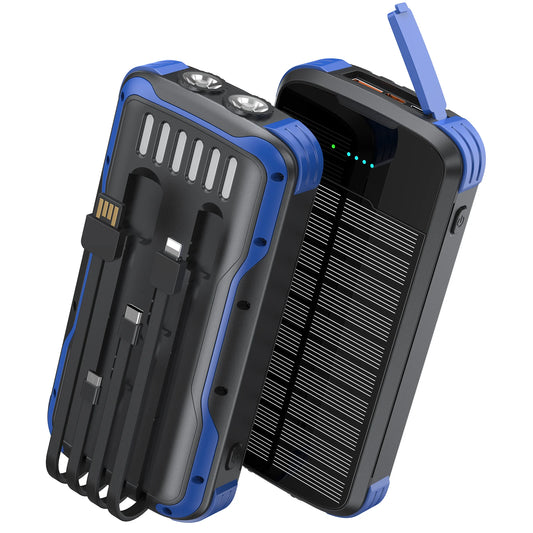 Charge anywhere with confidence using this high-capacity solar charger that turns sun into reliable power you can count on.