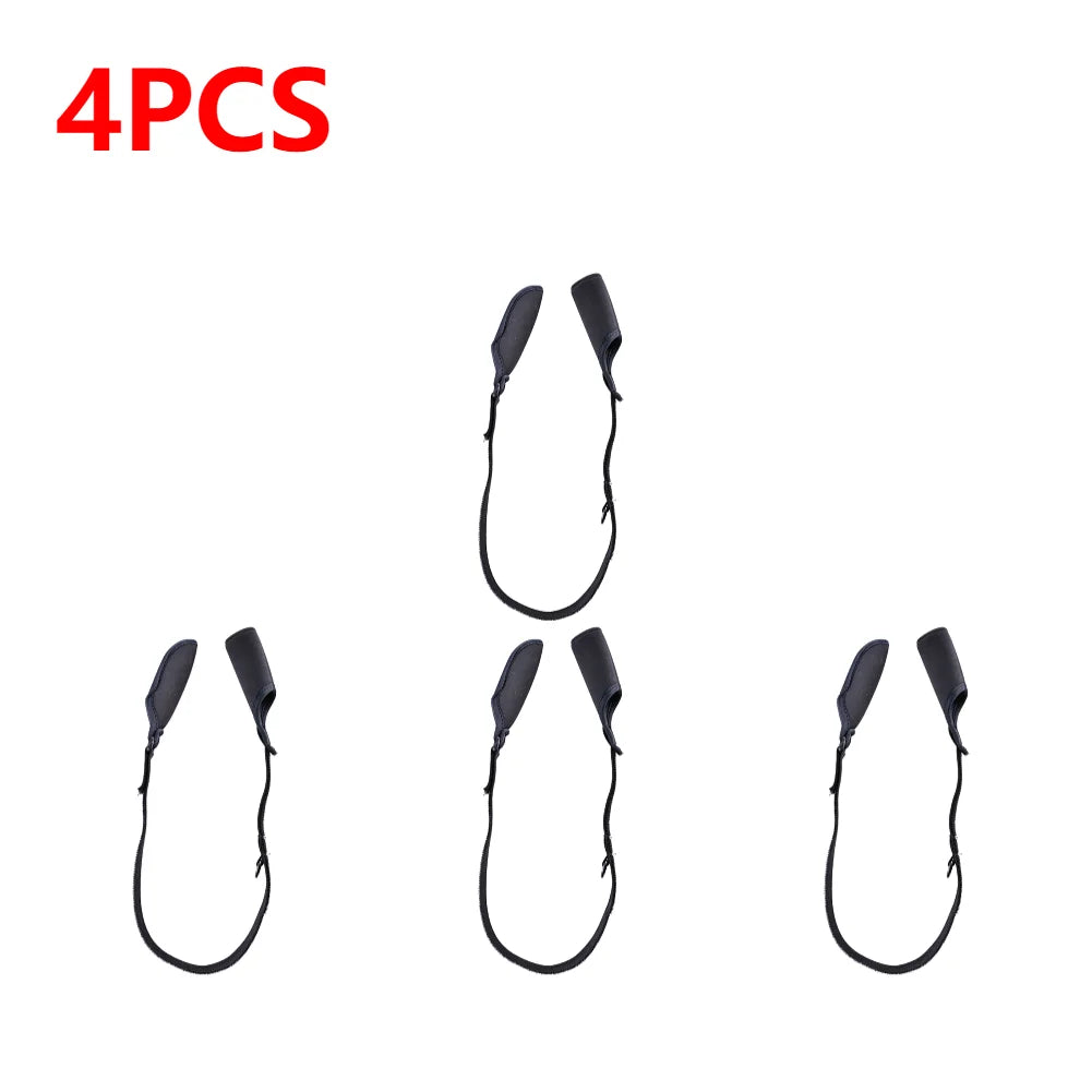 Protect your fishing rods from dings and tangles with Luya adjustable protection sleeves that keep gear organized on the go, combining rugged durability with simple folding, stacking, and quick access.