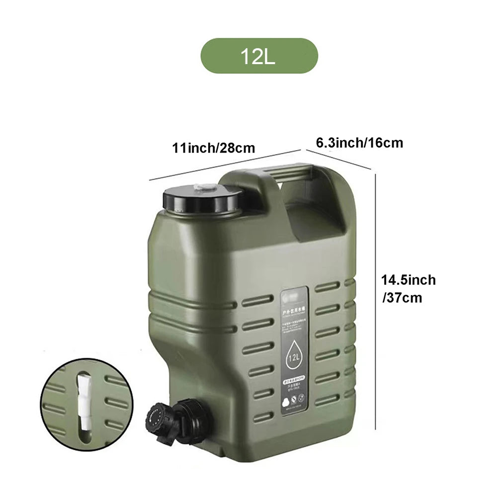 Desert Fox brings you a versatile, rugged water tank carrier that keeps your outdoor adventures hydrated, organized, and hassle-free for any camping trip today.