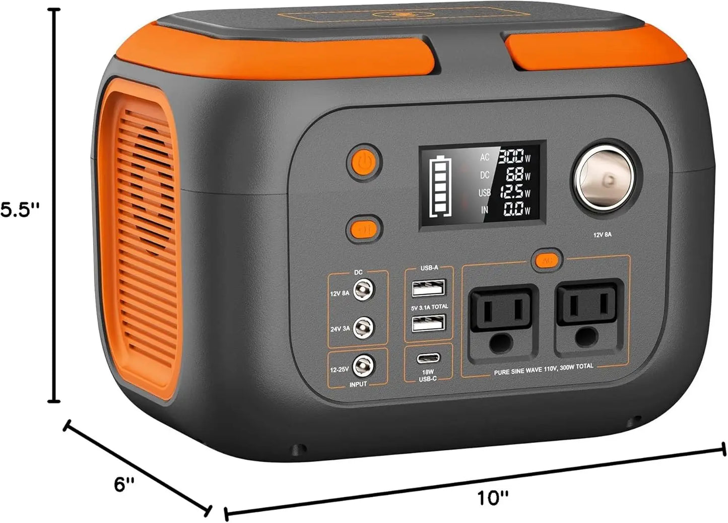 Stay powered on every adventure with SinKeu’s portable power station, built for camping, travel, RV life, and home backup.