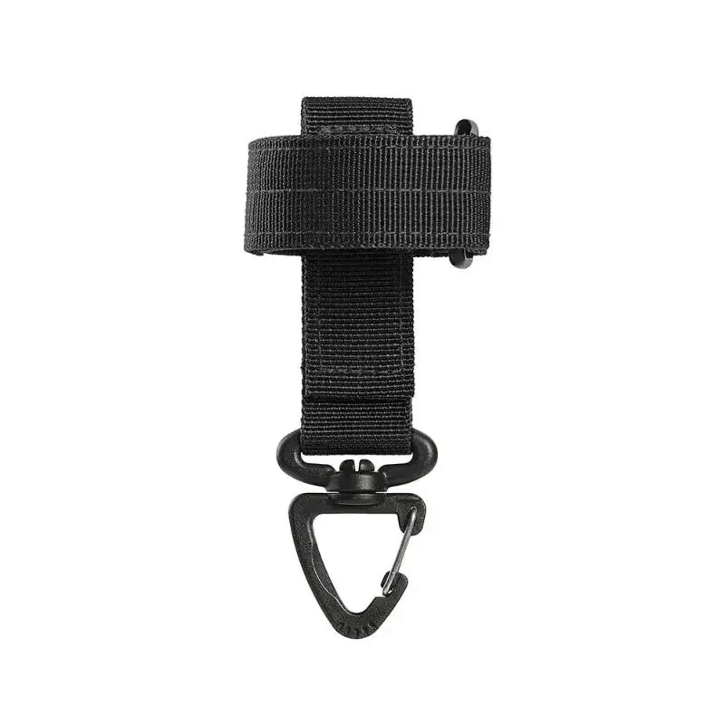 1/2/5/8PCs New Multi-purpose Tactical Gloves Buckle Glove Hook Military Fan Outdoor Climbing Rope Storage Adjust Camping Hanging