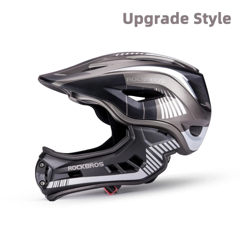 You can trust ROCKBROS to deliver a versatile kids helmet designed for confident riding, school commutes, and weekend adventures.