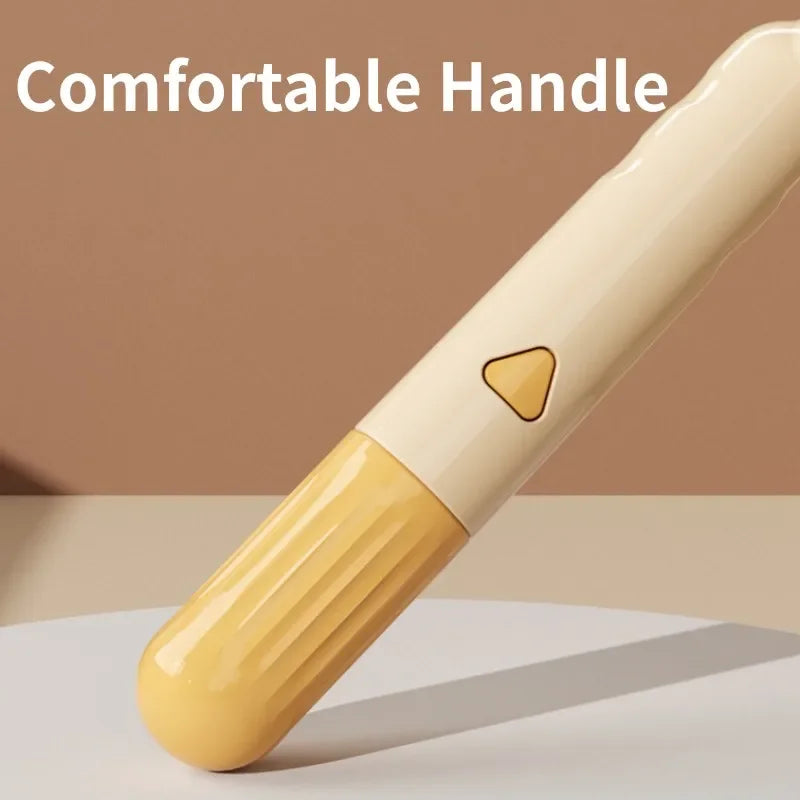One Button Self Cleaning Dog Comb For Pet Hair Removal Massage Brush