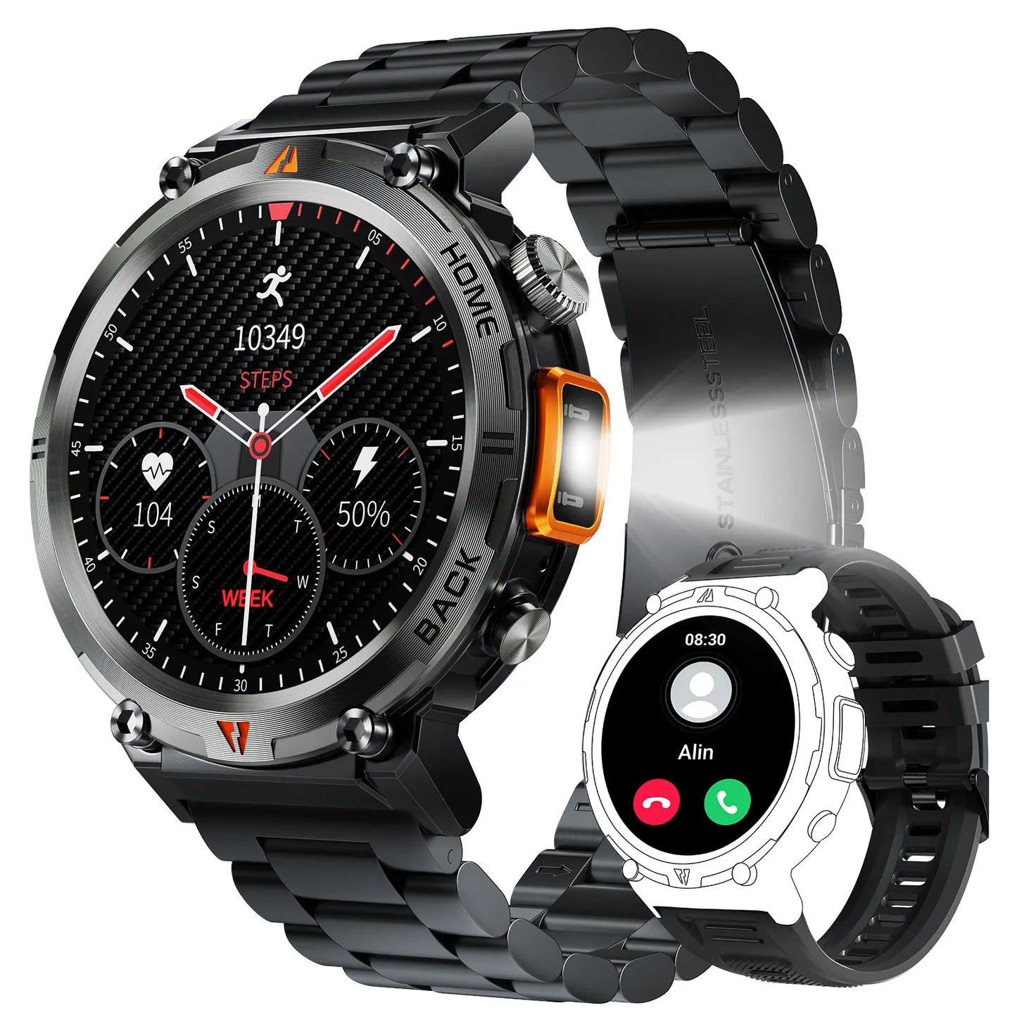 Step into smarter everyday living with the LaNikar KE3 Bluetooth Smart Watch that keeps up with your pace and style.
