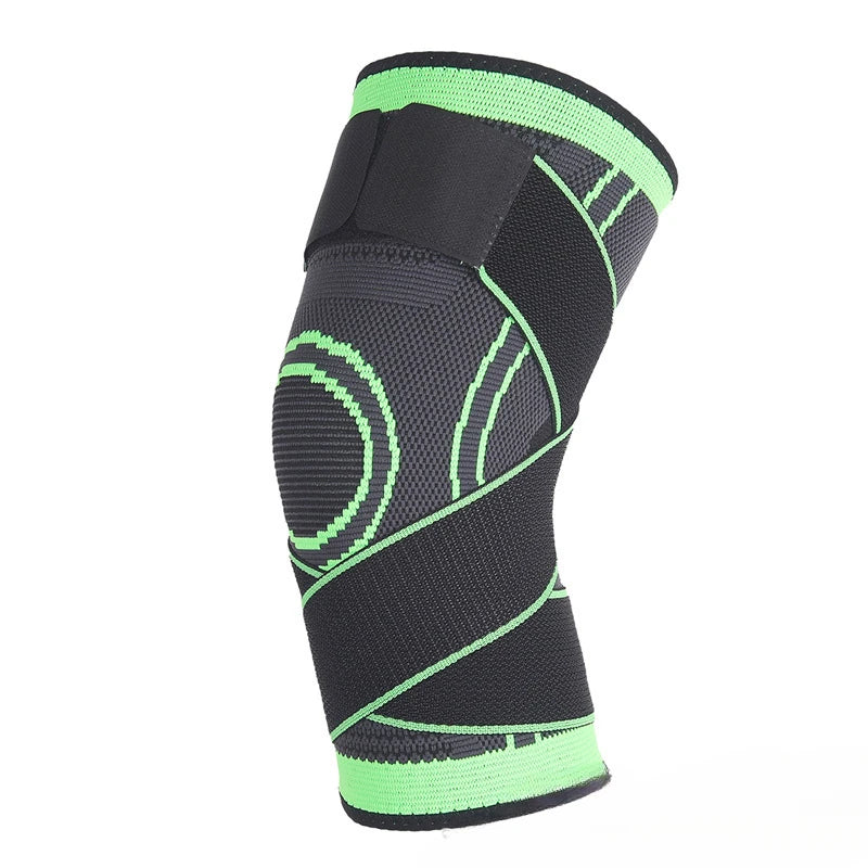 Feel agile and confident on every workout with this adjustable knee pad that eases knee pain, cushions impact, and stabilizes your patella during even the most demanding moves.