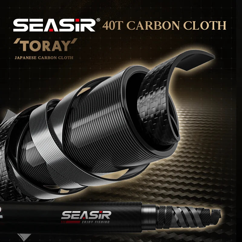 SeaSir Stream Ultralight Spinning Baitcasting Fishing Rod 1 to 10g