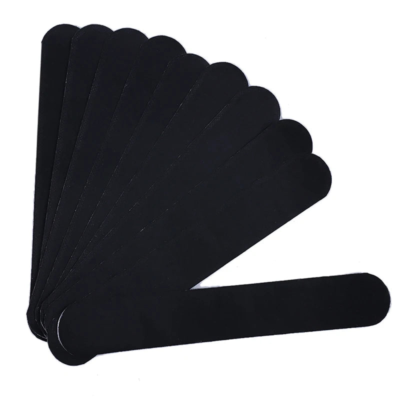 Hat Sweat Absorber Stickers Summer Cap Liner Bands Sweatband Visor Hat Size Reducer Adhesive Sweat Absorbing Strips Pads
