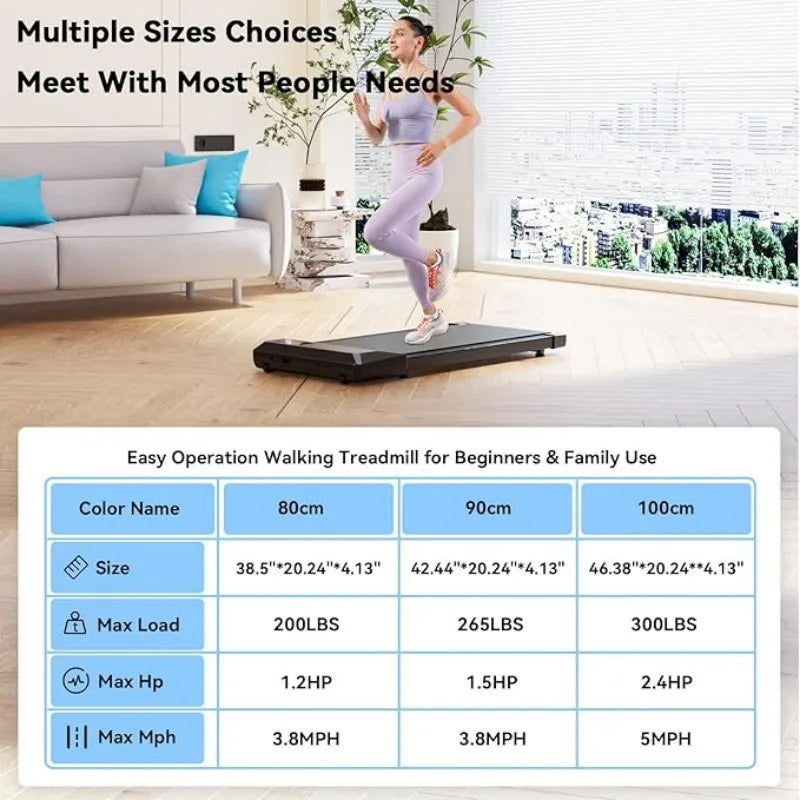 Superun delivers a compact, versatile walking treadmill you can use at home or in the office, simplifying daily activity without sacrificing space.