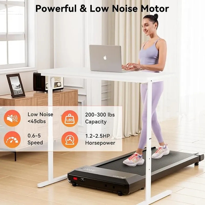 Superun delivers a compact, versatile walking treadmill you can use at home or in the office, simplifying daily activity without sacrificing space.