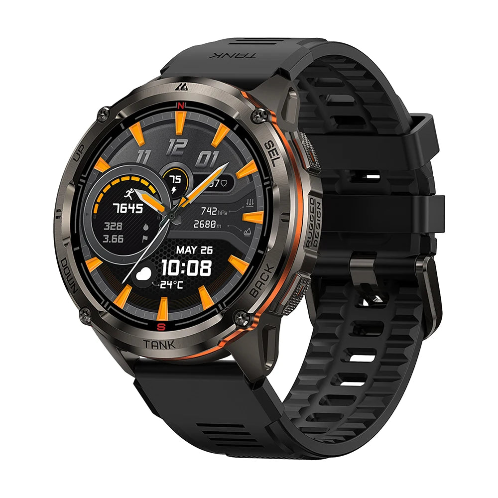 Meet the KOSPET TANK T3 Ultra 2 GPS Smart Watch, built for rugged performance, precise tracking, and everyday reliability.