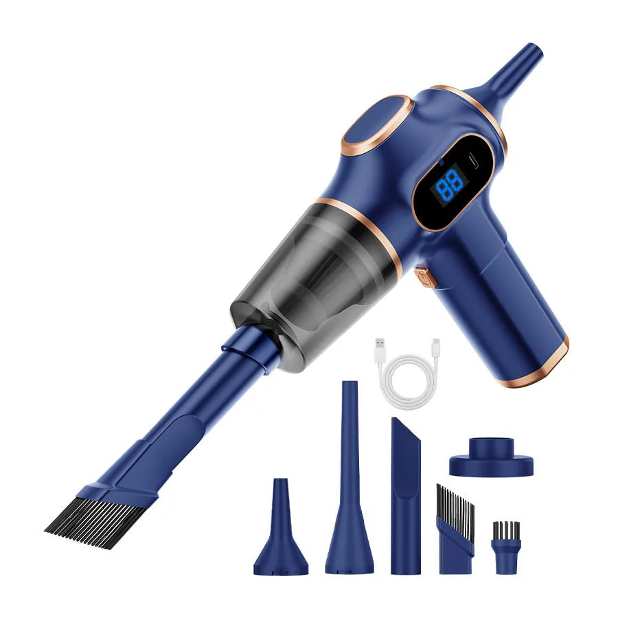 Let ABS empower your cleaning routine with this high power, cordless car vacuum that tackles dirt, crumbs, and pet hair anywhere, so your vehicle stays spotless.