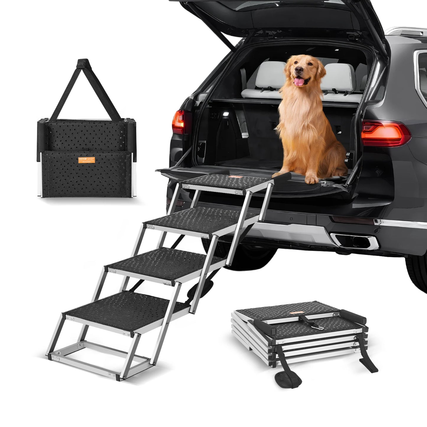 Upgrade every car ride with confidence using the SucceBuy dog car stair designed for easy access and safety today.