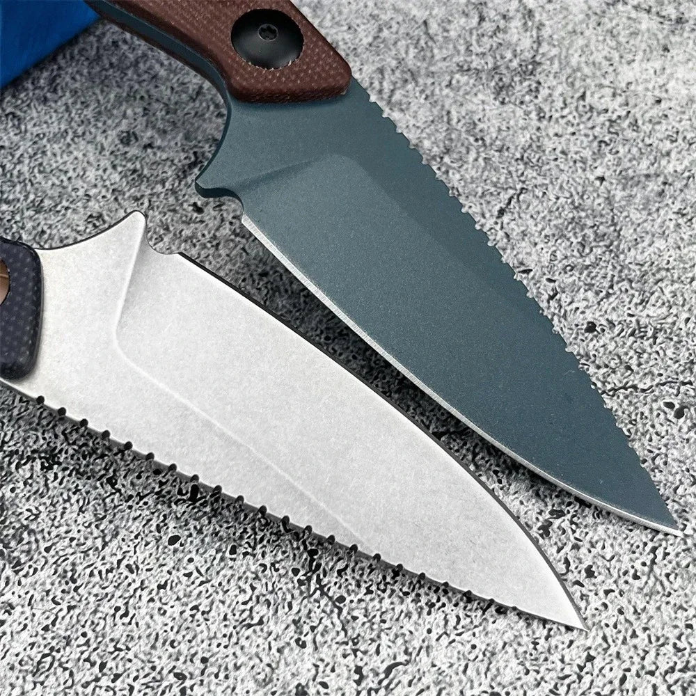 The BM 203BT fixed blade knife from DIY Supplies Woodworking delivers trusted edge performance for your outdoor adventures, backed by solid construction and dependable field readiness for any terrain today.