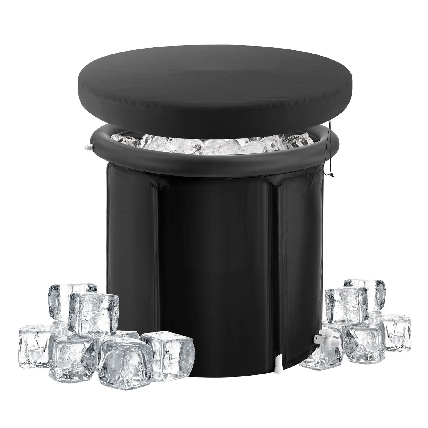 SucceBuy Ice Bath Tub Cold Water Therapy Plunge Pool Portable
