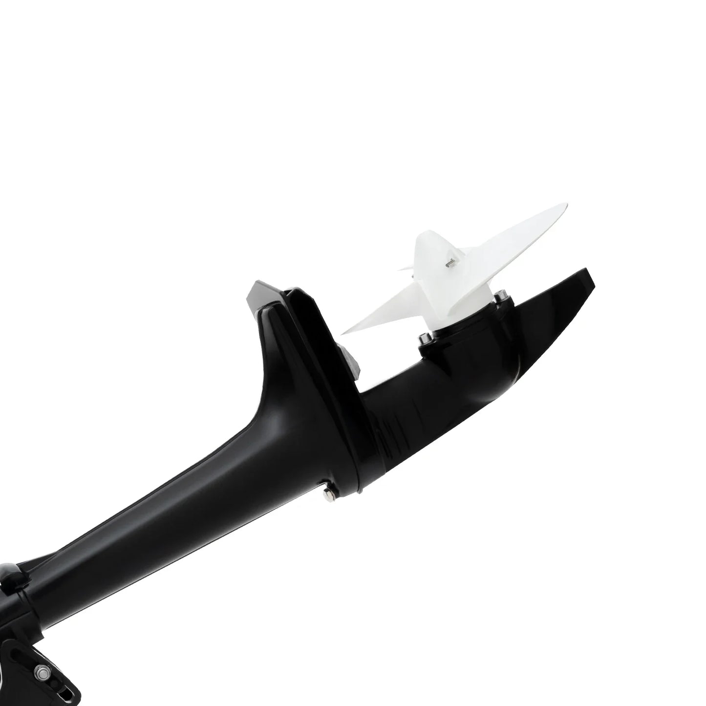 Portable Gasoline Outboard Motor – Lightweight 24.5lbs 4HP Boat Engine with CDI Ignition and Adjustable Throttle Lever