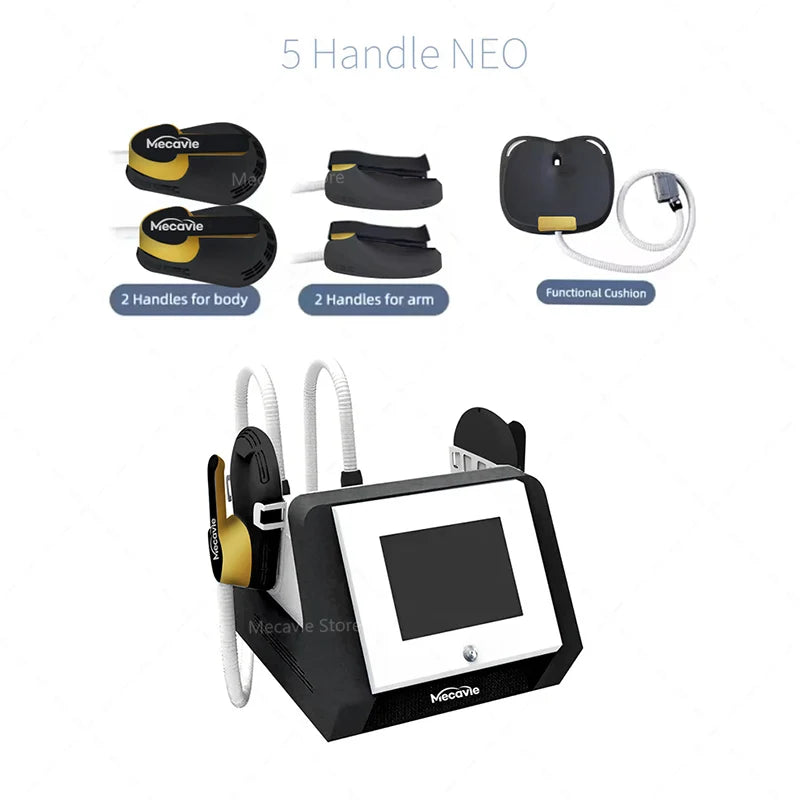 From Emsnova, the 2 in 1 MECAVIE Muscle Builder Slimming Trainer lets you sculpt, lift, and contour at home with powerful 6500W performance and versatile training modes.