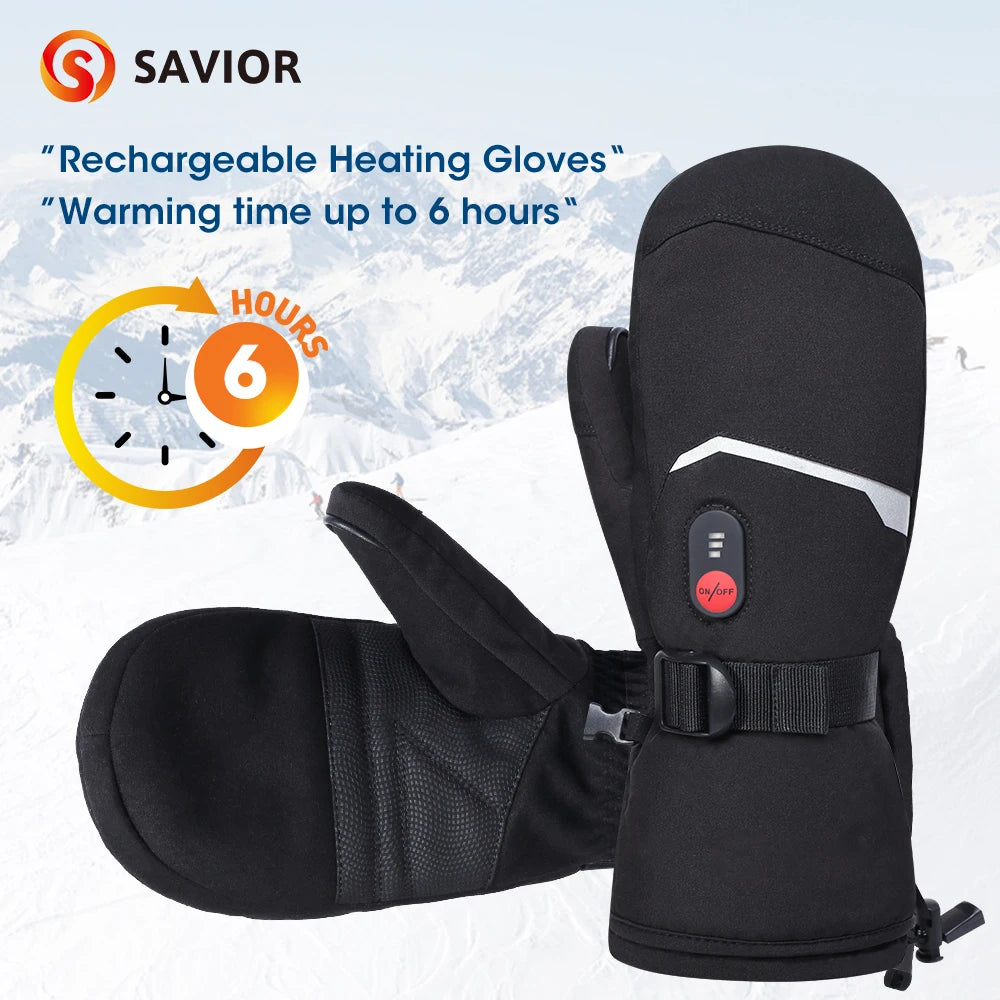 Stay warm on every winter adventure with SNOW DEERCN crab-finger heated gloves that deliver reliable, on-demand warmth when you need it most, outdoors or indoors.